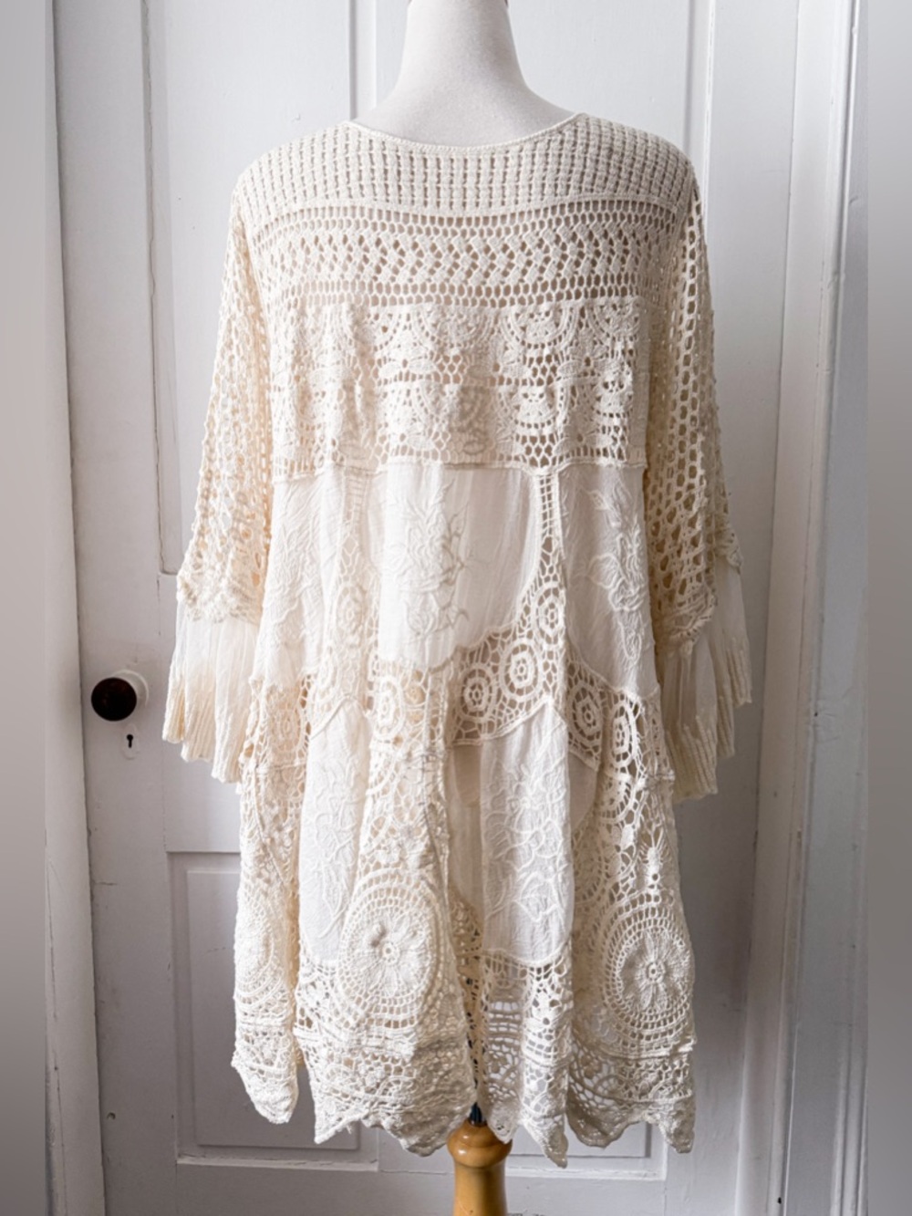 Bohemian Lace Layering Dress - Picture 3 of 8